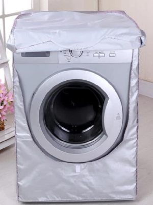 Washing Machine Dustproof Waterproof Protection Zipper Cover
