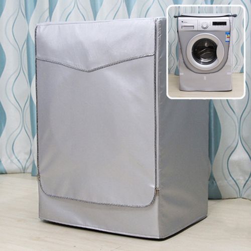 Washing Machine Dustproof Waterproof Protection Zipper Cover