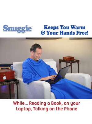 Snuggie blanket