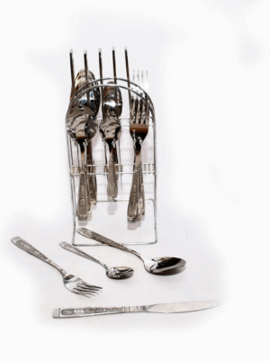 24 pc Stainless steel Spoon Set
