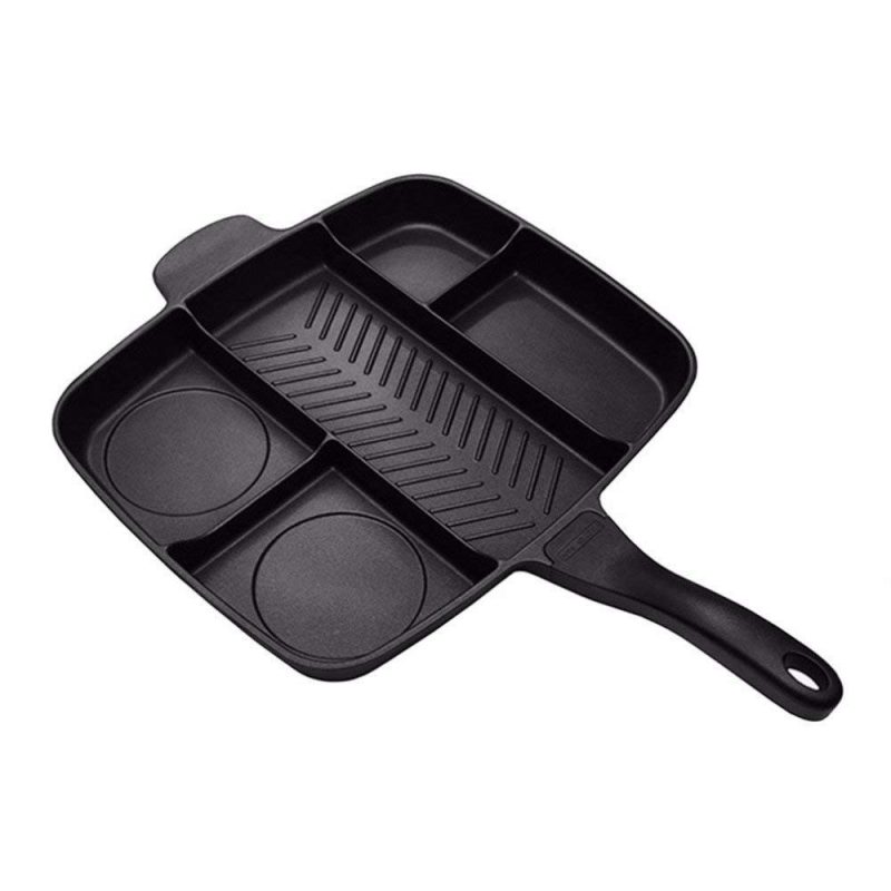 5 in 1 magic pan/frying pan/non-stick/extra-large.