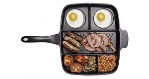 5 in 1 magic pan/frying pan/non-stick/extra-large.