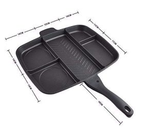 5 in 1 magic pan/frying pan/non-stick/extra-large.