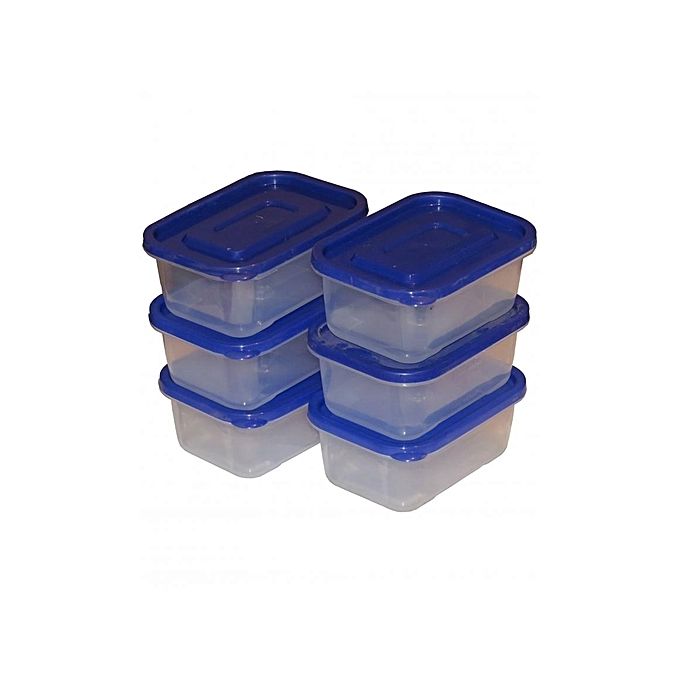 Set of 20 food storage containers