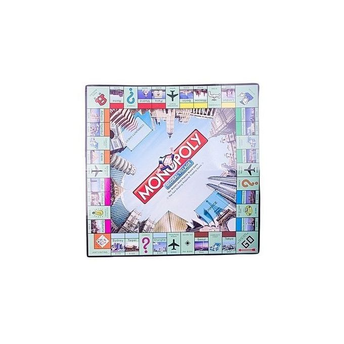 Monopoly Family Trading Game/Family Board Game/Classic Game