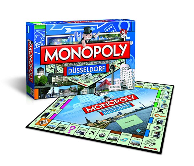 Monopoly Family Trading Game/Family Board Game/Classic Game