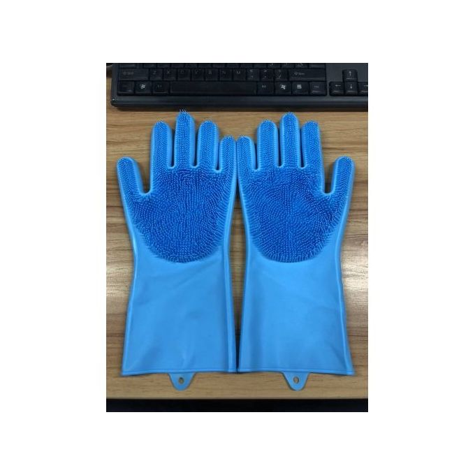 multi-function silicone gloves