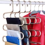 Metallic Trouser Hanger