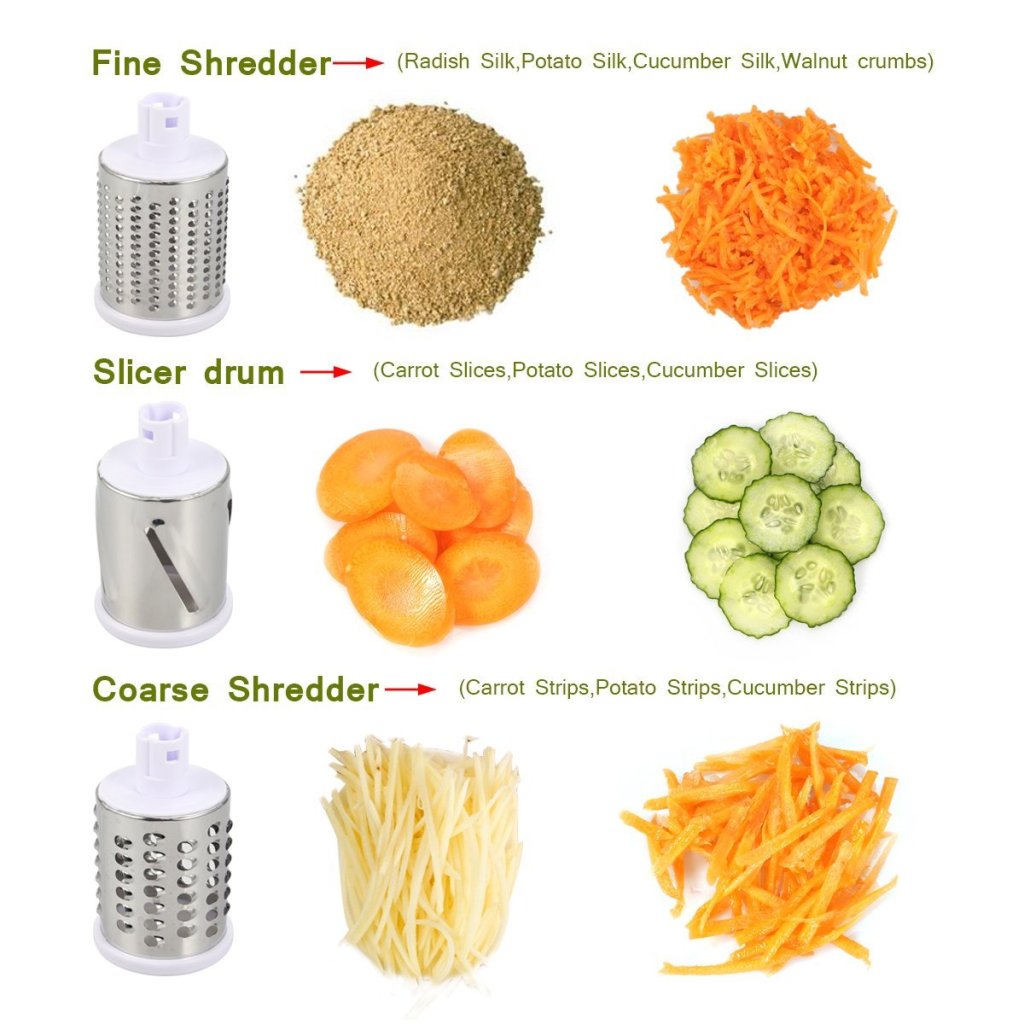 Rotary Shredder and Slicer