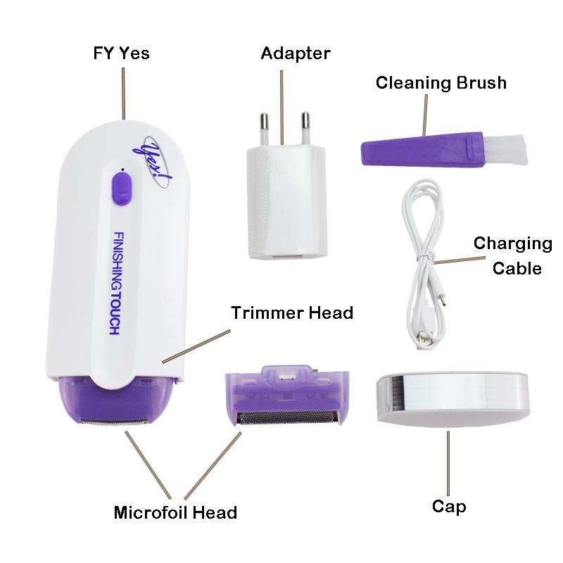Yes Finishing Touch Hair Remover Shaver