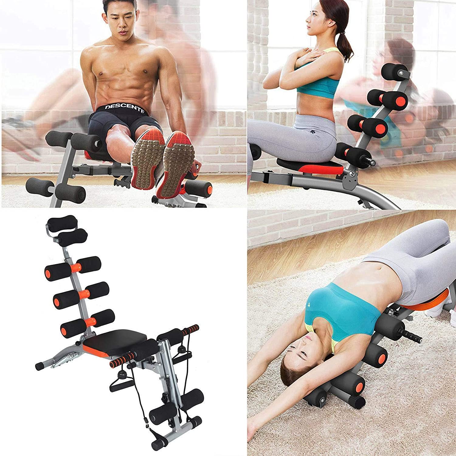 Six Pack Care Work-out Machine dascription