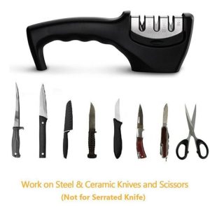 Manual Knife Sharpener