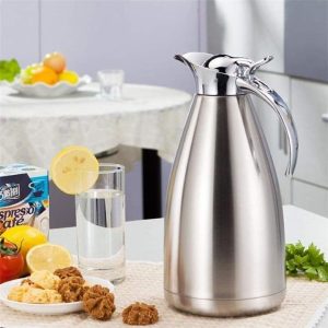 Stainless Steel Coffee Kettle Vacuum Insulation Thermo Jug