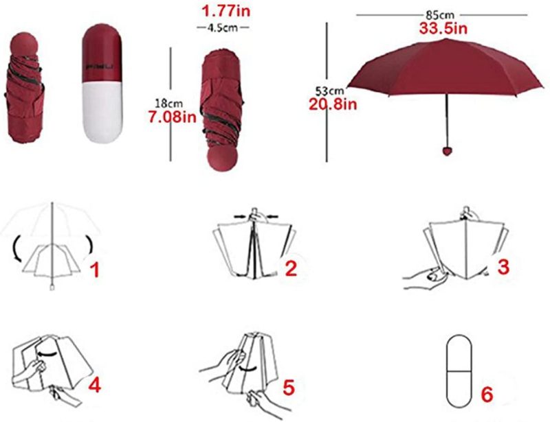 Capsule Umbrella - Image 9