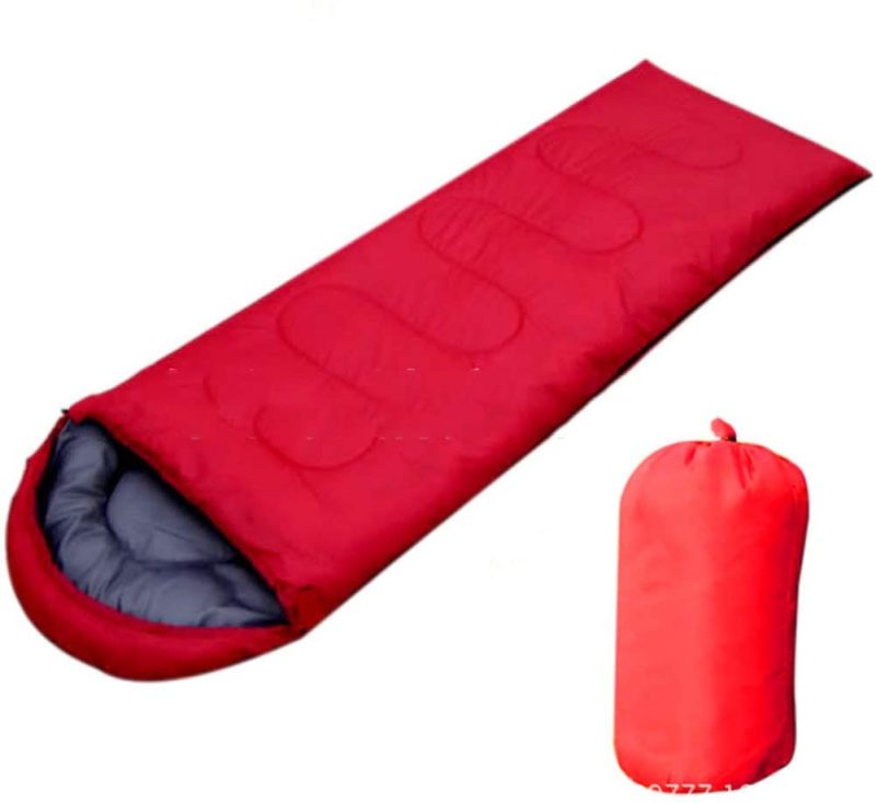 Envelope sleeping bag with a cap - Image 3