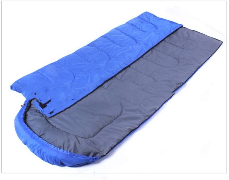 Envelope sleeping bag with a cap - Image 2