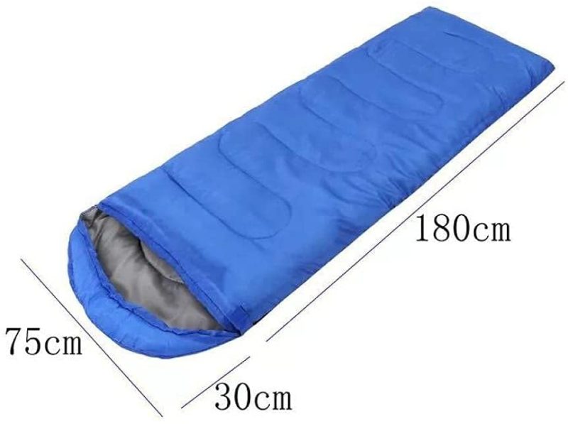 Envelope sleeping bag with a cap - Image 13