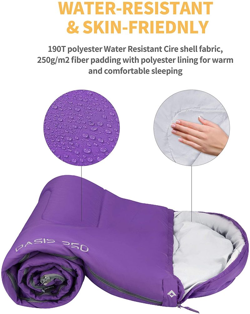 Envelope sleeping bag with a cap - Image 15