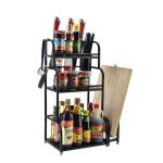 3 Tire spice rack